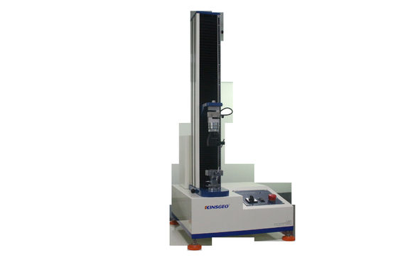 Capacidad extensible universal de goma 5kg/10kg de la máquina de prueba de la sola columna